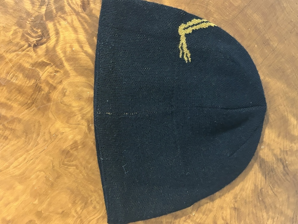 Arcteryx Bird Head Toque Beanie Hat 24K Black Gold One Size - Picture 2 of 4
